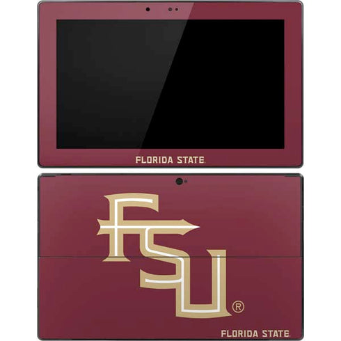 FSU Seminoles Maroon Surface Pro Tablet Skin